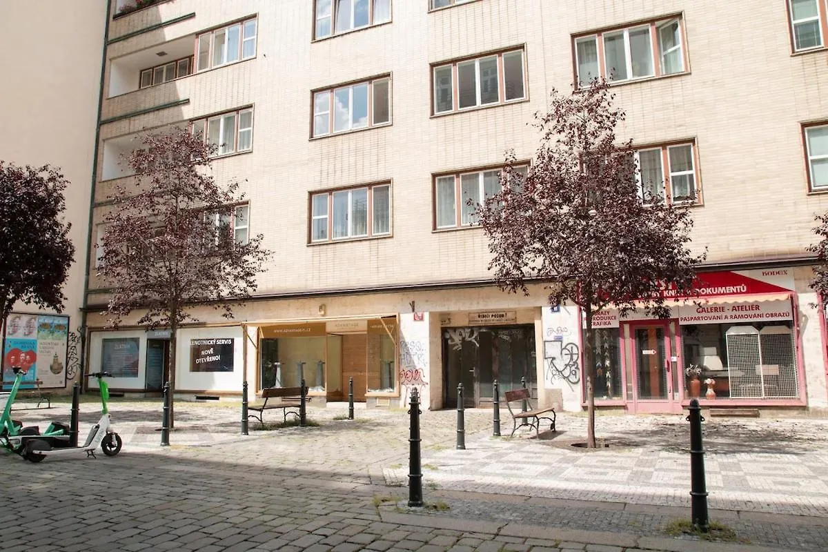 Old Town Apartment In 프라하 체코